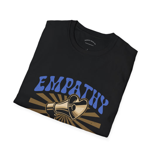 Retro 60s Protest Graphic - "Empathy Melts ICE" - Unisex Tee