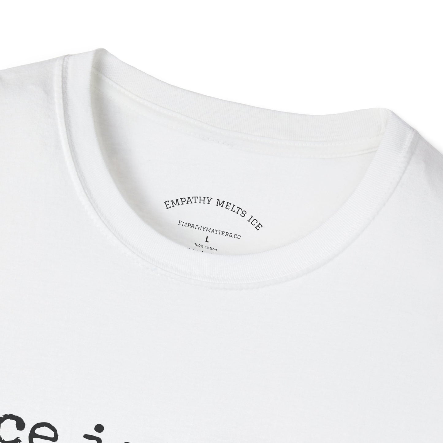 Typewriter Print - "Peace is cheaper"
