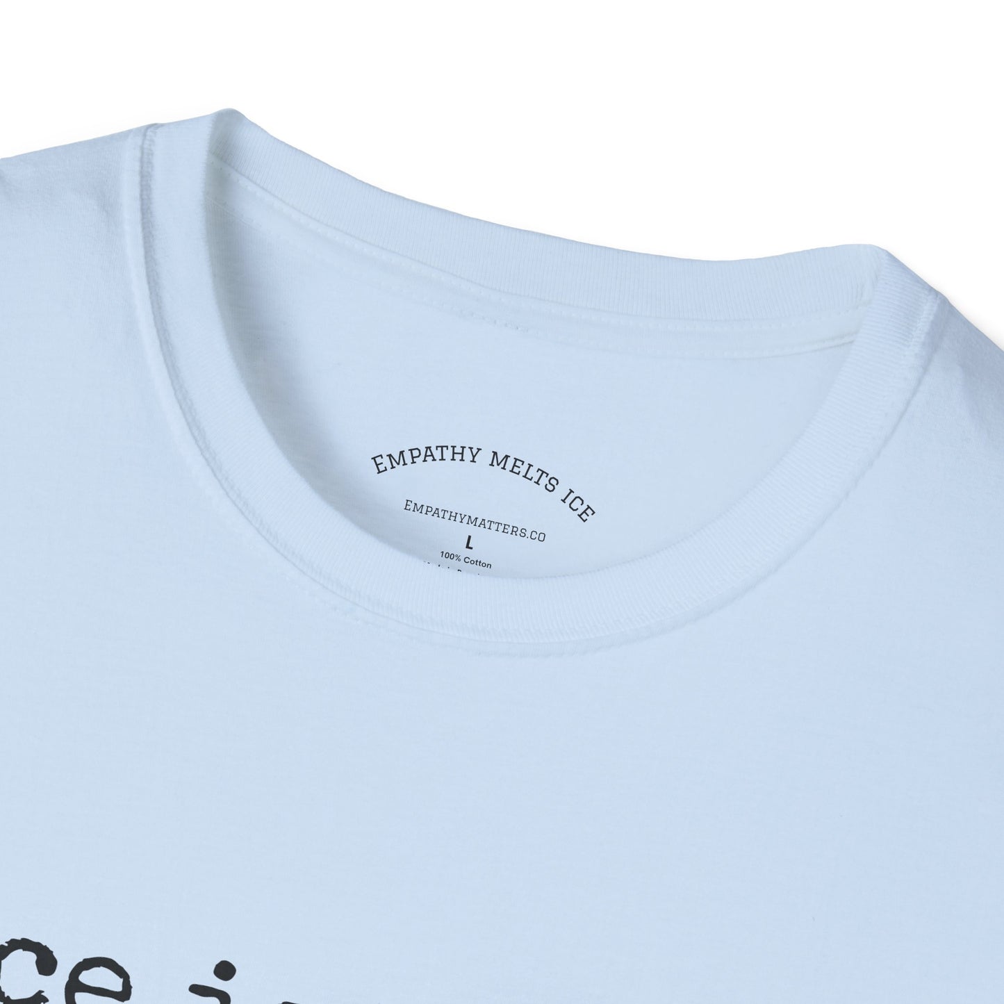 Typewriter Print - "Peace is cheaper"