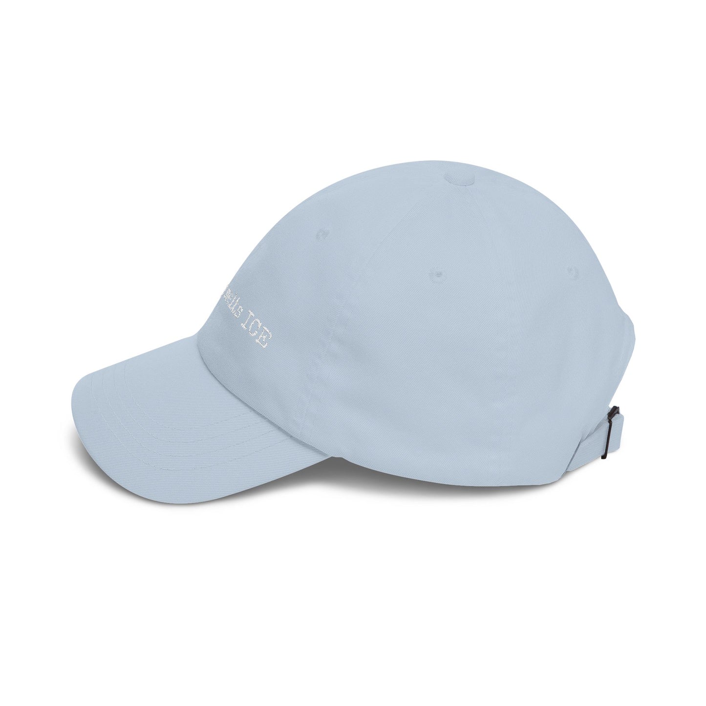 Baseball Cap - "Empathy melts ICE" - dark colors