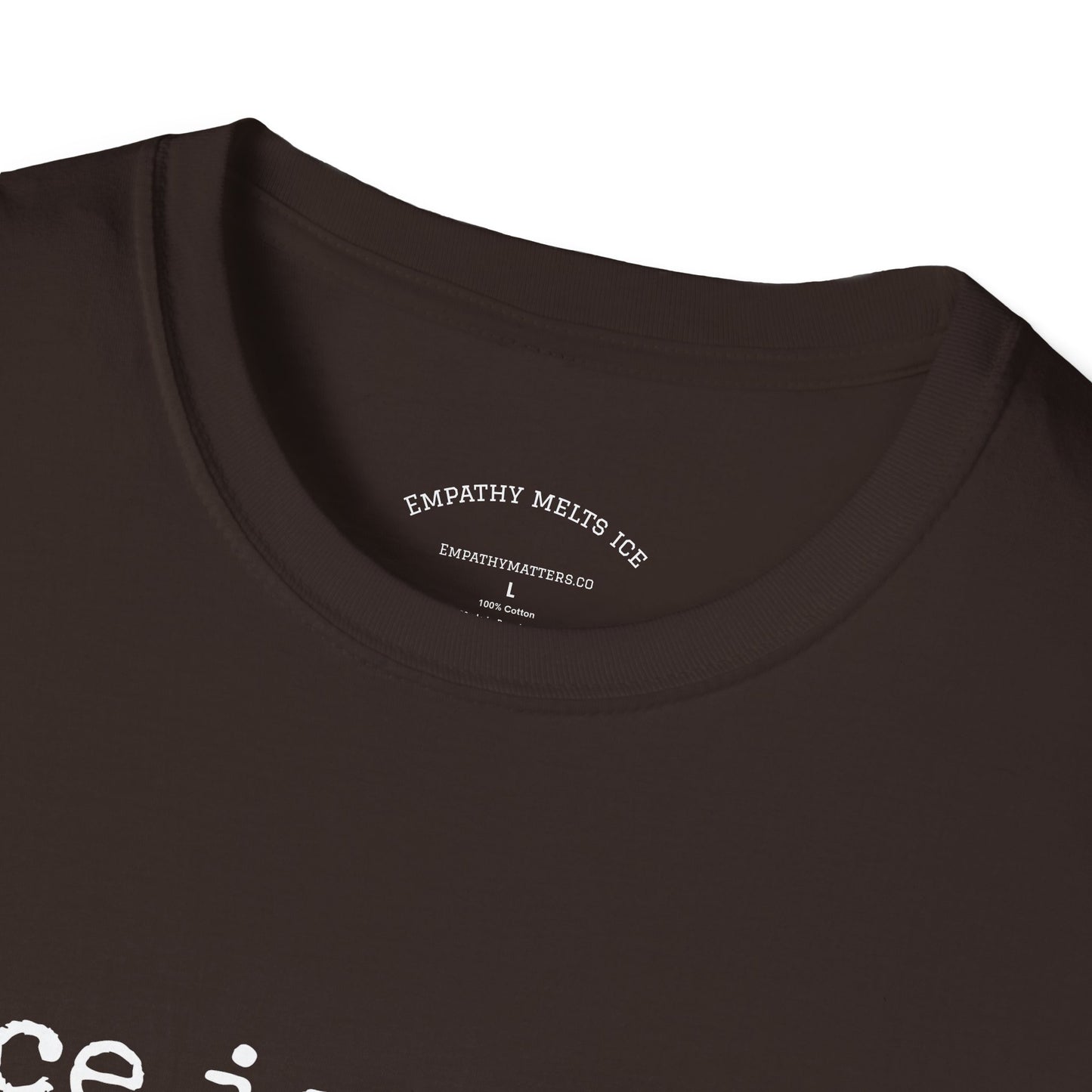 Typewriter Print - "Peace is cheaper"
