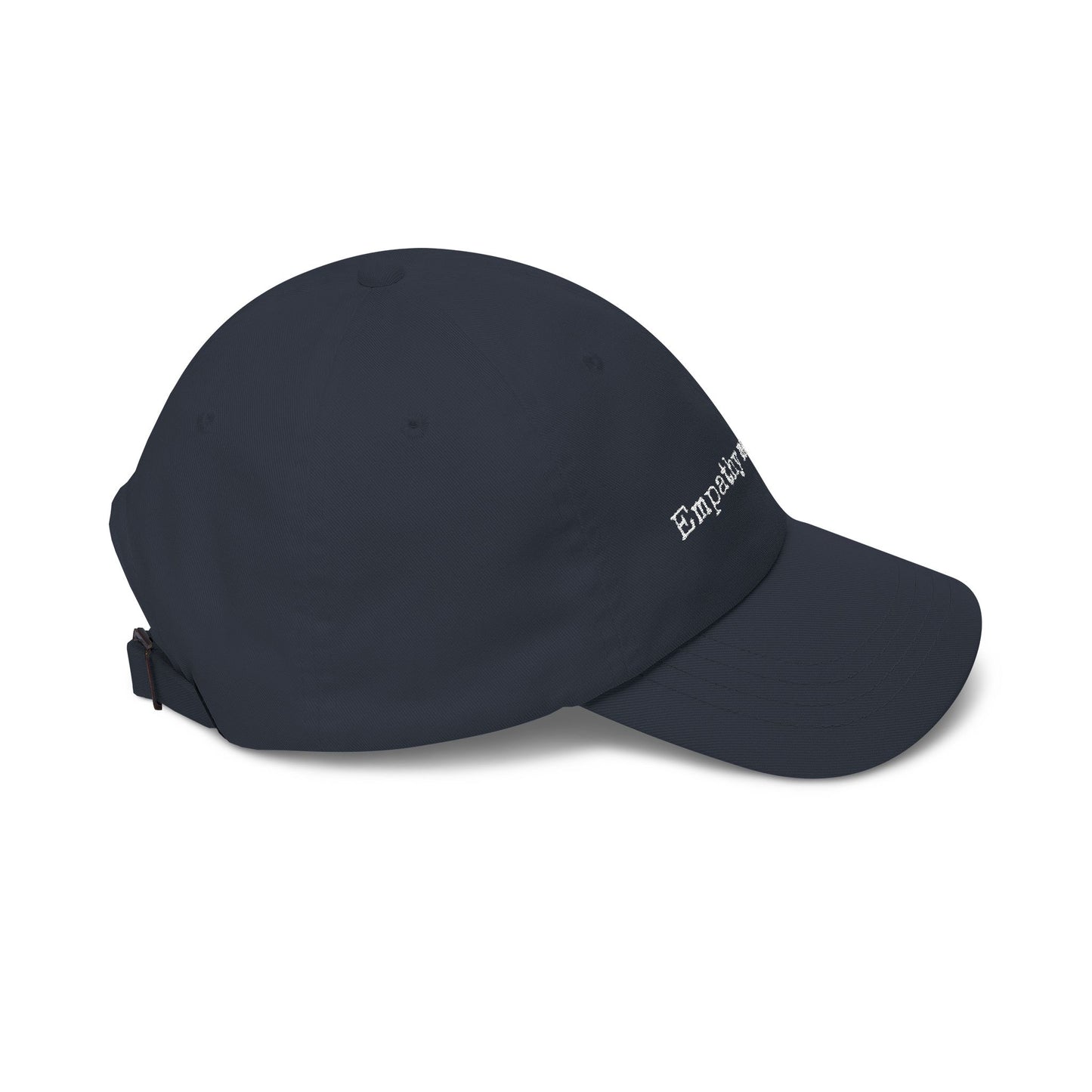 Baseball Cap - "Empathy melts ICE" - dark colors