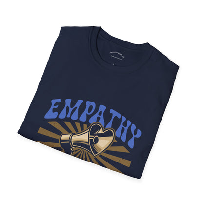 Retro 60s Protest Graphic - "Empathy Melts ICE" - Unisex Tee