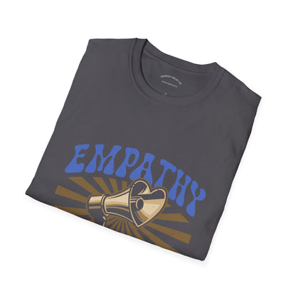 Retro 60s Protest Graphic - "Empathy Melts ICE" - Unisex Tee