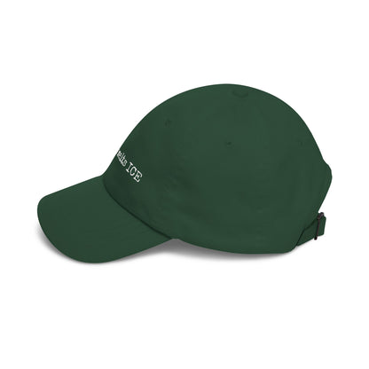 Baseball Cap - "Empathy melts ICE" - dark colors