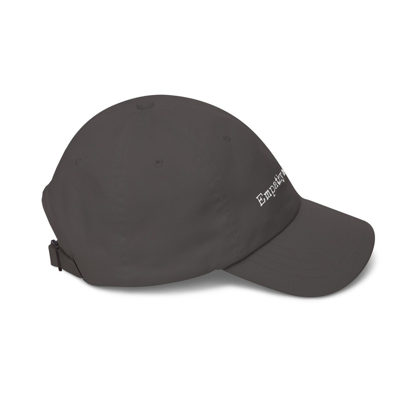 Baseball Cap - "Empathy melts ICE" - dark colors