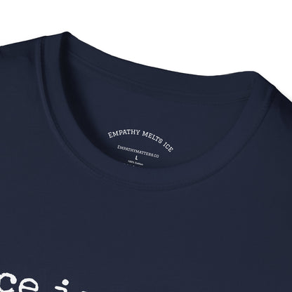 Typewriter Print - "Peace is cheaper"