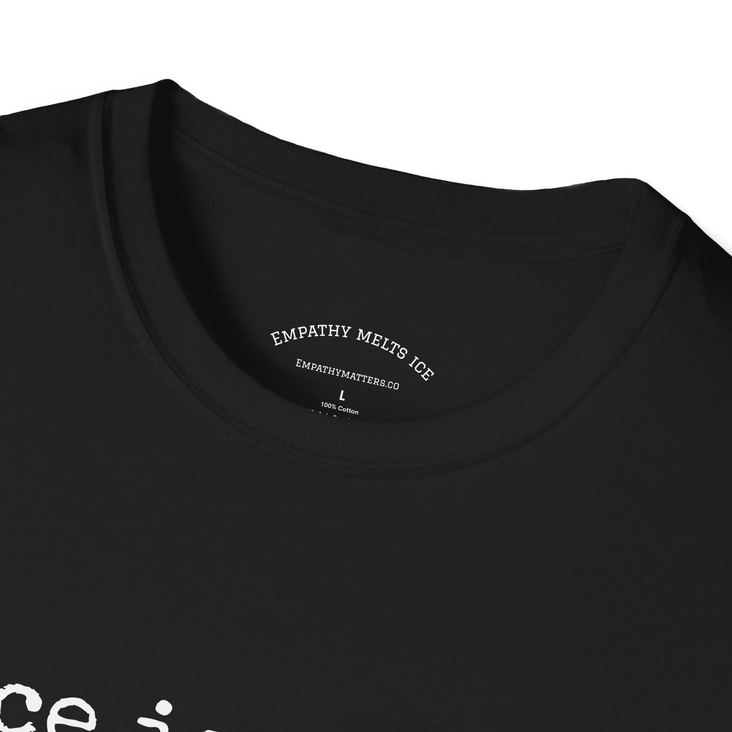Typewriter Print - "Peace is cheaper"