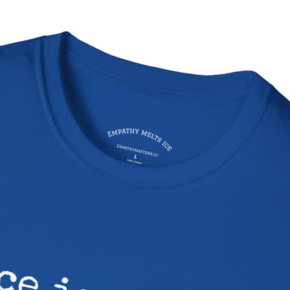 Typewriter Print - "Peace is cheaper"