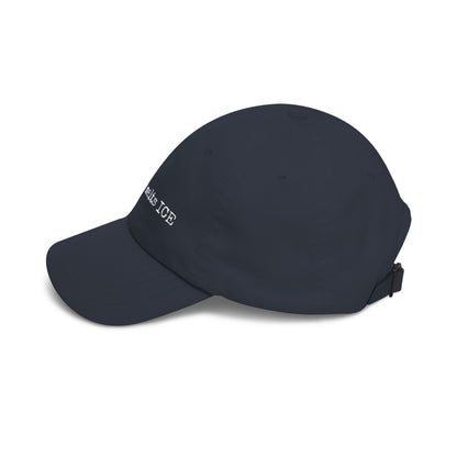 Baseball Cap - "Empathy melts ICE" - dark colors
